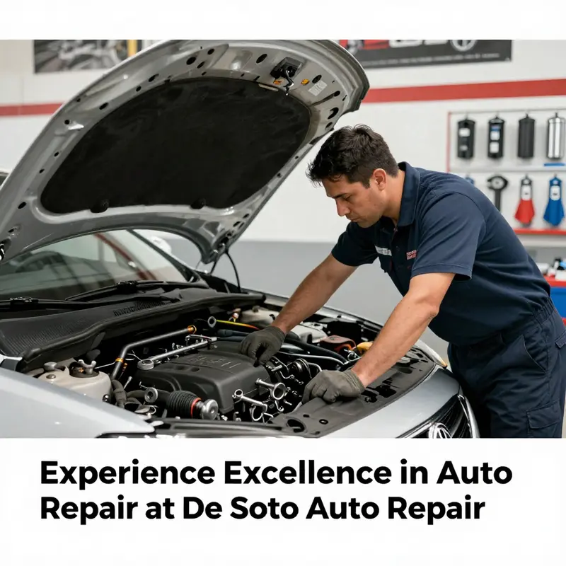 Happy customers sharing their experiences at De Soto Auto Repair.