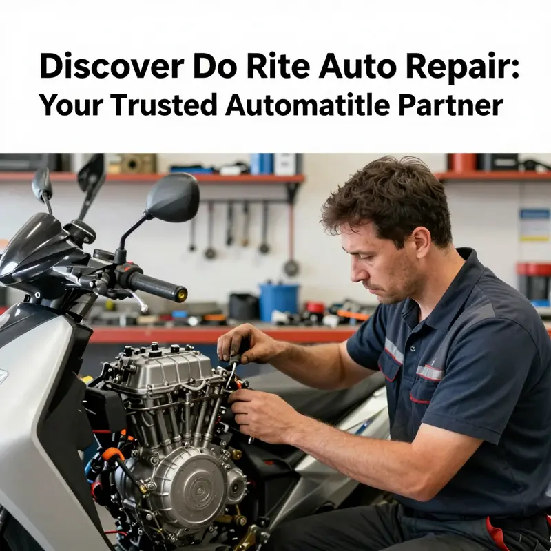 Mechanics showcasing their expertise with a range of vehicle repairs at Do Rite Auto Repair.