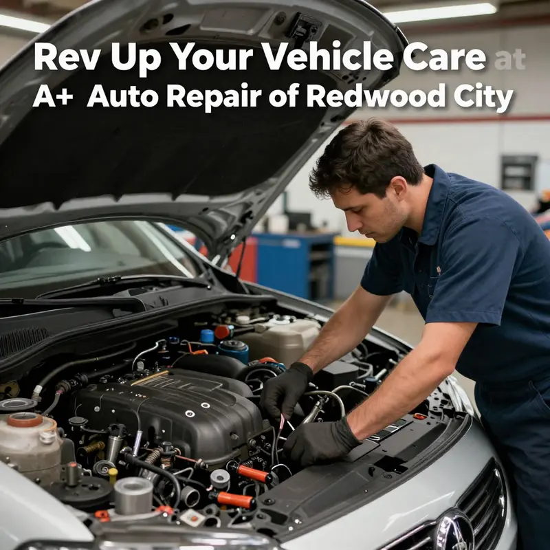 A skilled mechanic performing a comprehensive engine repair, illustrating the wide range of services available.