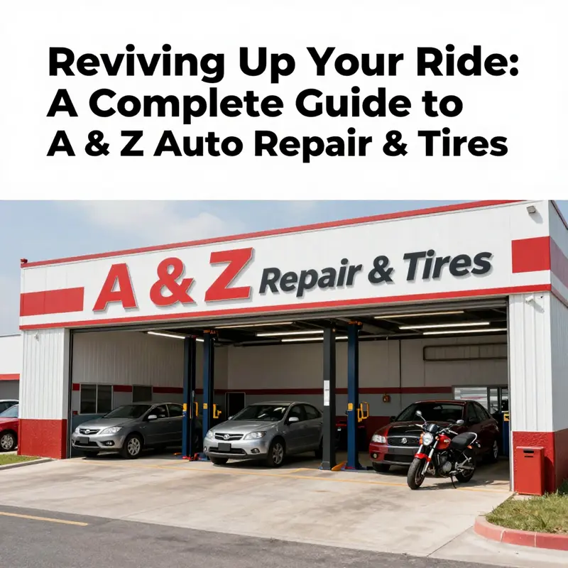 A welcoming mechanic at A & Z Auto Repair & Tires, ensuring a high-quality customer experience.