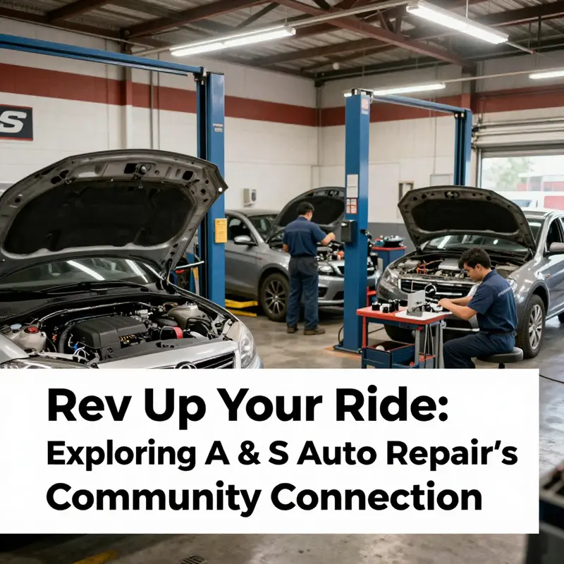 A & S Auto Repair situated in a vibrant Modesto community, providing accessible automotive care.