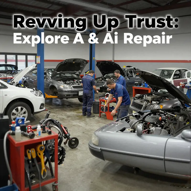 A comprehensive range of services is offered at A & I Auto Repair, ensuring expert care for both vehicles and motorcycles.