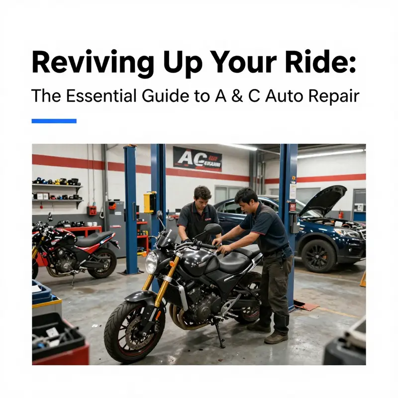 The welcoming exterior of A & C Auto Repair, a trusted automotive service center in Swanton, Vermont.