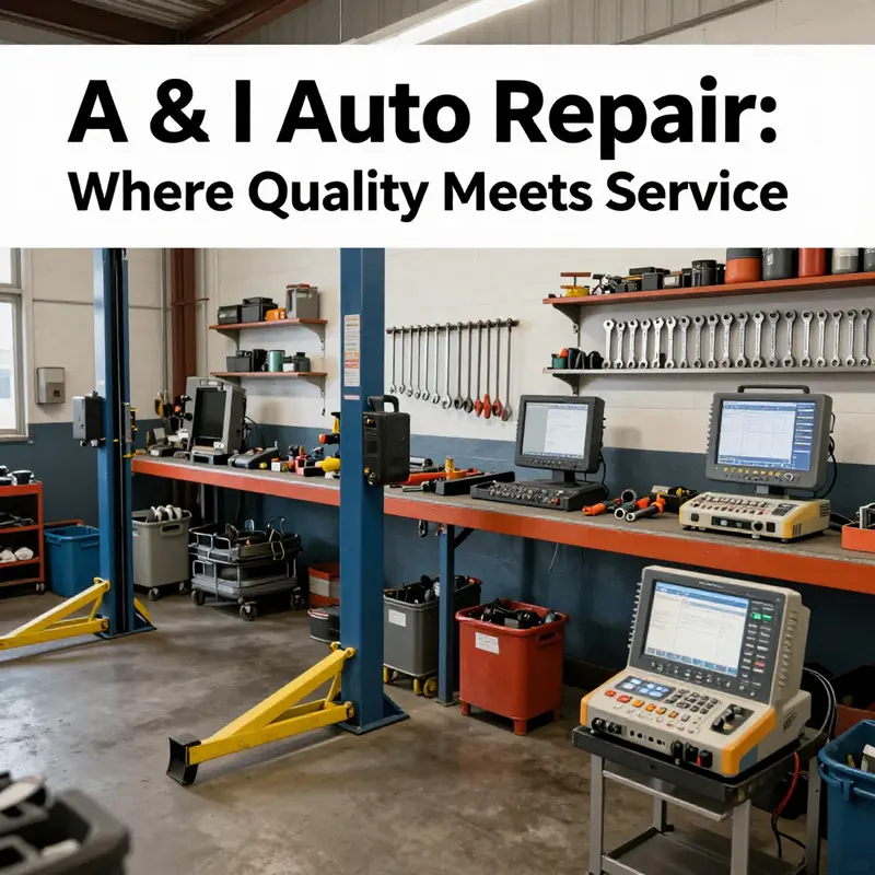 A warm and inviting atmosphere where customers feel valued at A & I Auto Repair.