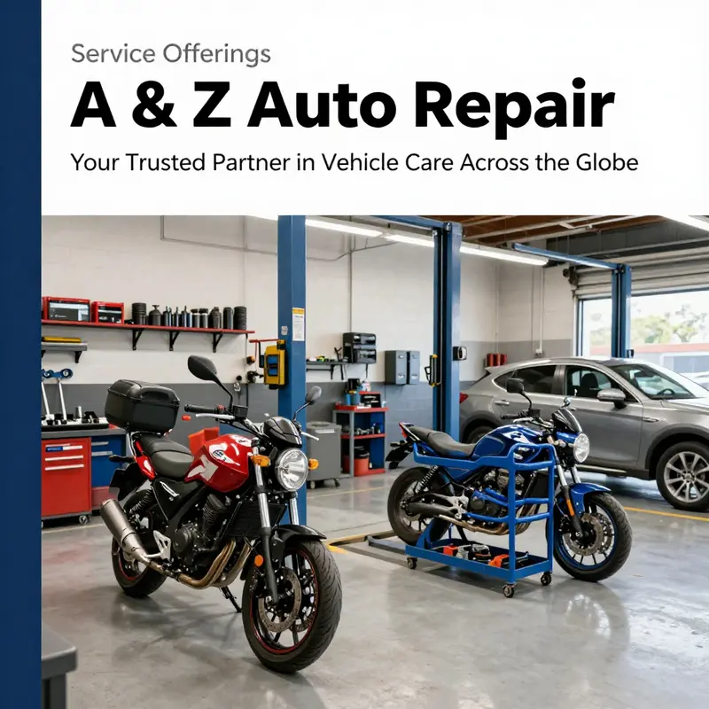 The bustling atmosphere of A & Z Auto Repair in Indianapolis serves as a hub for vehicle maintenance.