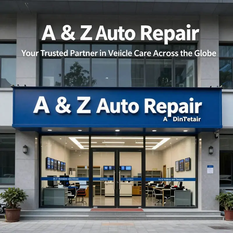 The bustling atmosphere of A & Z Auto Repair in Indianapolis serves as a hub for vehicle maintenance.