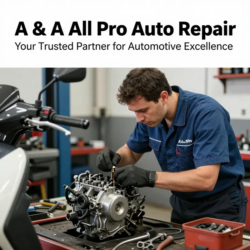 The welcoming reception area exemplifying A & A All Pro Auto Repair’s commitment to customer service.