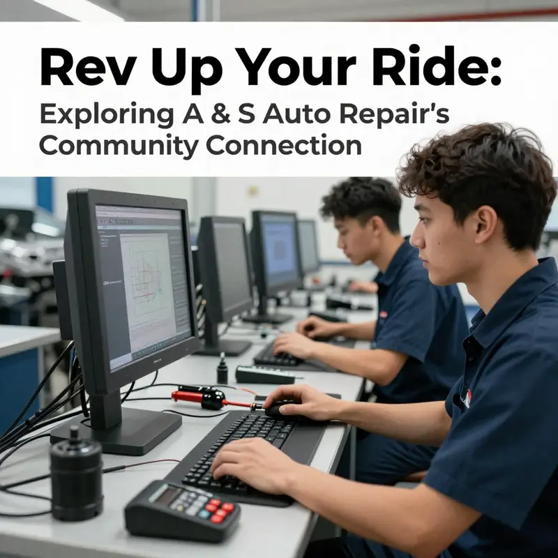 A & S Auto Repair situated in a vibrant Modesto community, providing accessible automotive care.