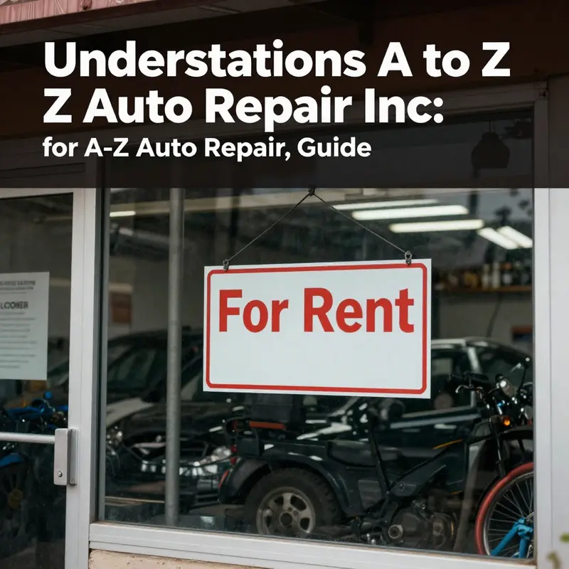 Overview image depicting the vibrant activity at A to Z Auto Repair Inc. in California.