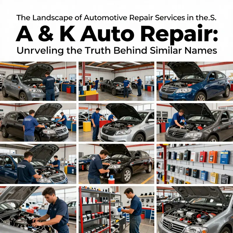A glimpse of the inviting A & K Repair shop, showcasing their commitment to quality service.