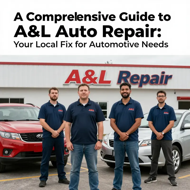 A cover image depicting representatives from both A&L Auto Repair entities, showcasing their commitment to quality automotive services.