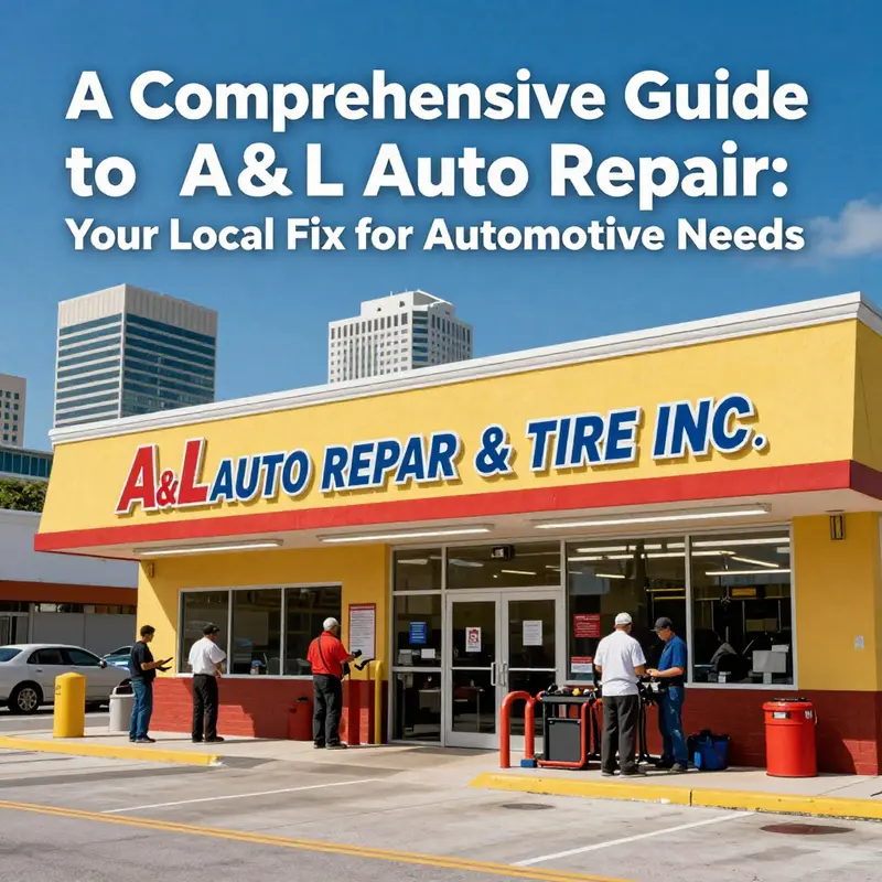 A&L AUTO REPAIR LLC in Watford City, North Dakota, welcomes customers with its professional service environment.