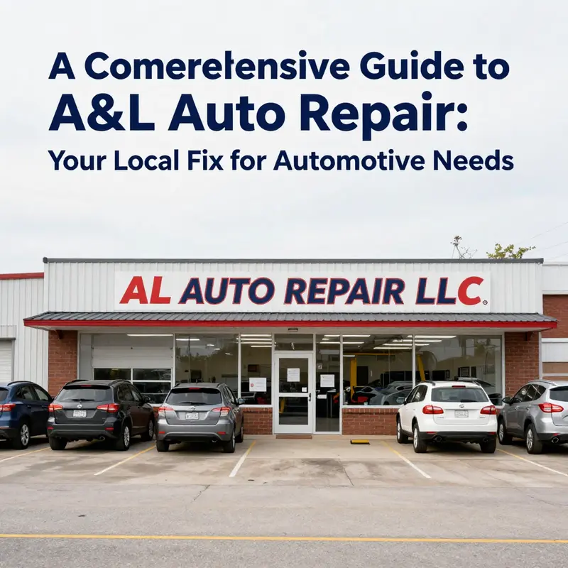 A&L AUTO REPAIR LLC in Watford City, North Dakota, welcomes customers with its professional service environment.