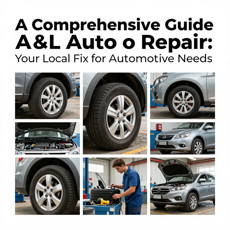A&L AUTO REPAIR LLC in Watford City, North Dakota, welcomes customers with its professional service environment.