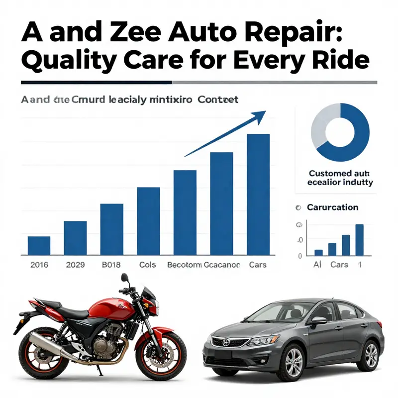 A and Zee Auto Repair—where automobiles and motorcycles receive top-tier care.