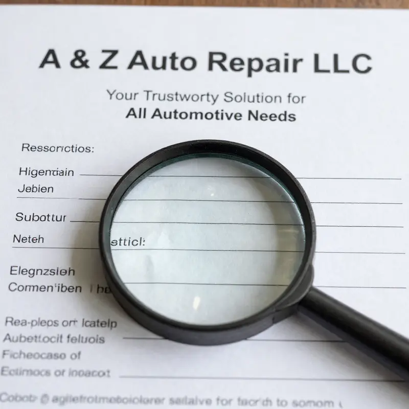 An overview of A & Z Auto Repair LLC’s registration and legal standing.