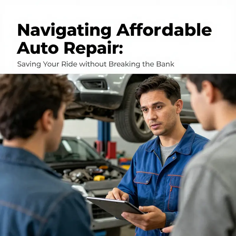 A mechanic works diligently, highlighting the key factors impacting the affordability of auto repairs.