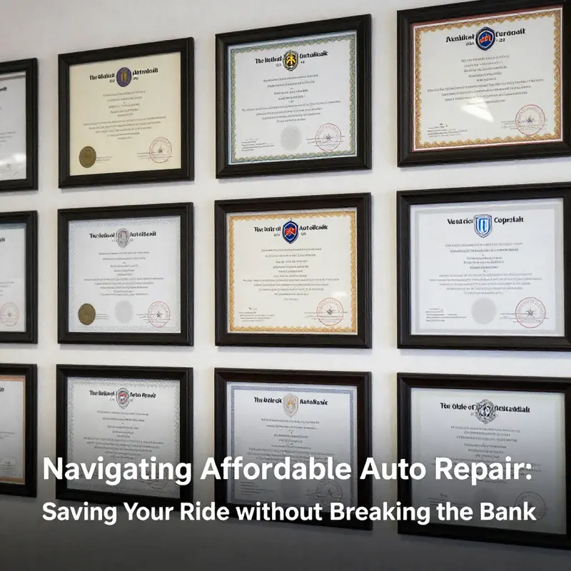 A mechanic works diligently, highlighting the key factors impacting the affordability of auto repairs.