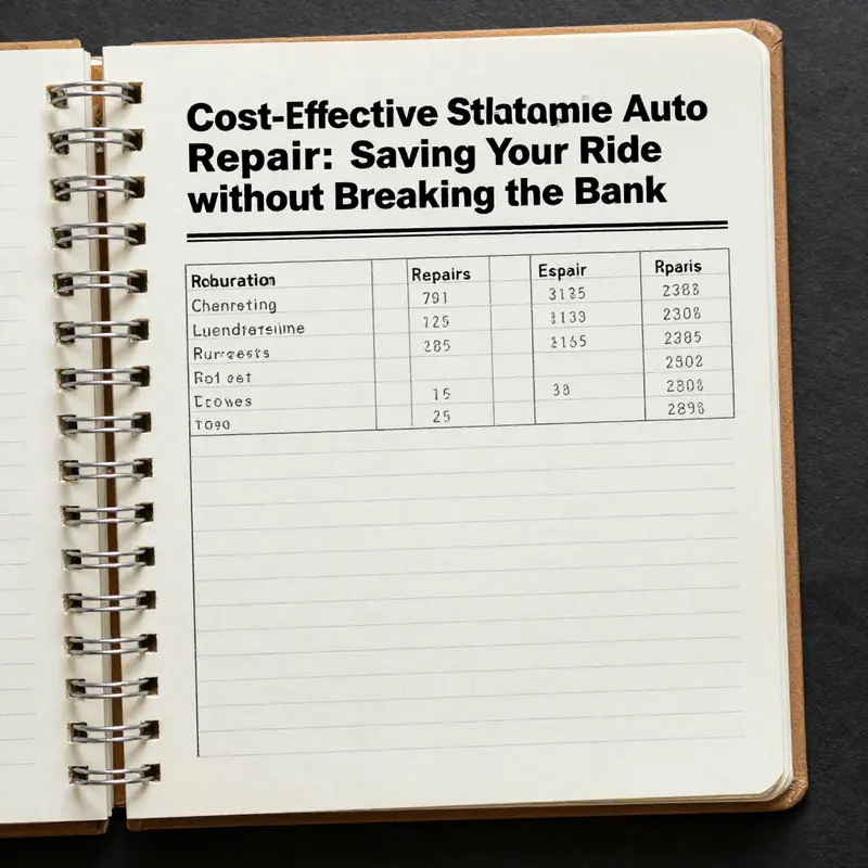 A mechanic works diligently, highlighting the key factors impacting the affordability of auto repairs.