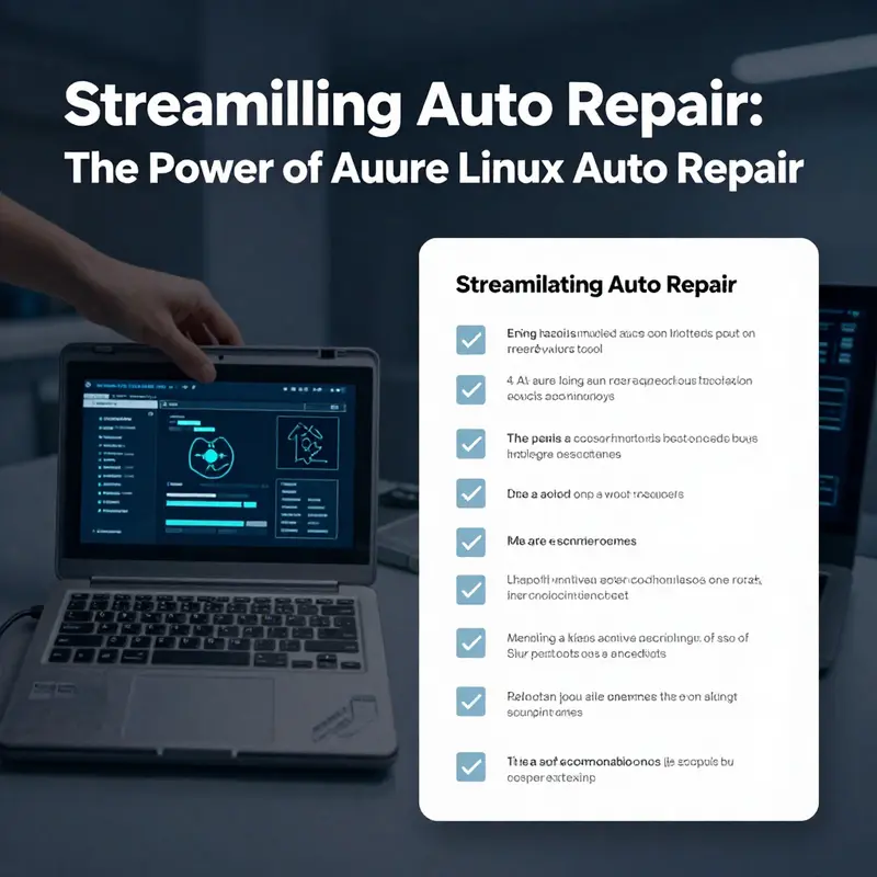 Visual representation of Azure Linux Auto Repair’s diagnostic dashboard.