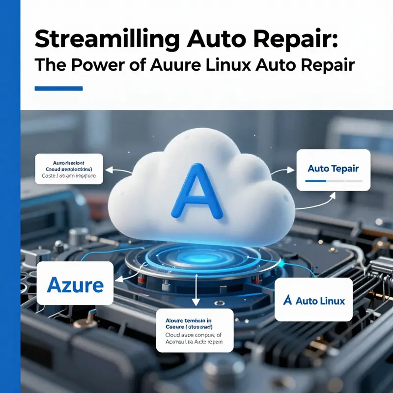 Visual representation of Azure Linux Auto Repair’s diagnostic dashboard.