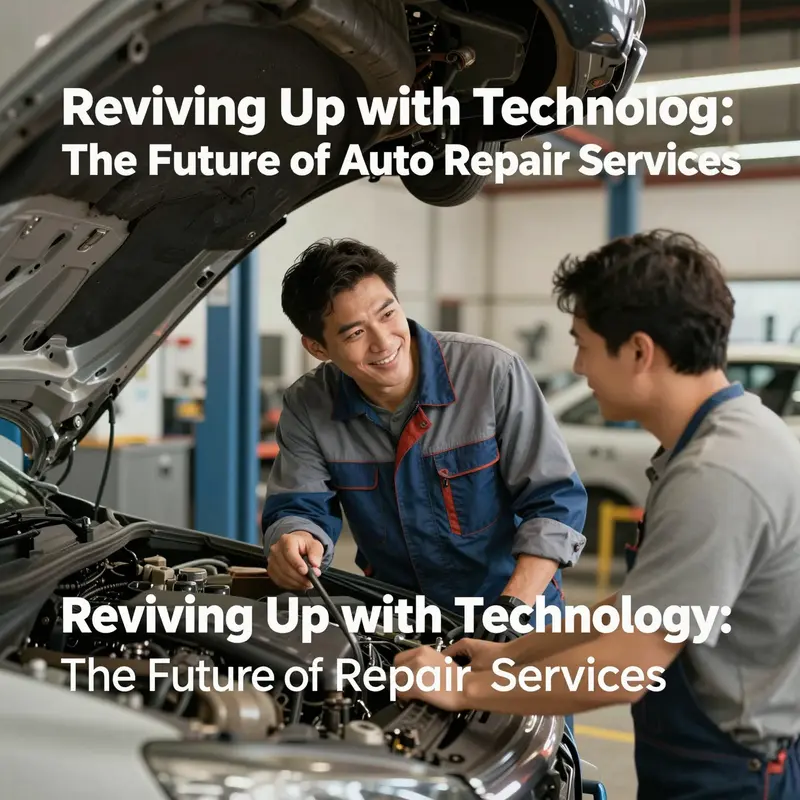 Mechanics harnessing advanced technology for efficient diagnostics in auto repair.