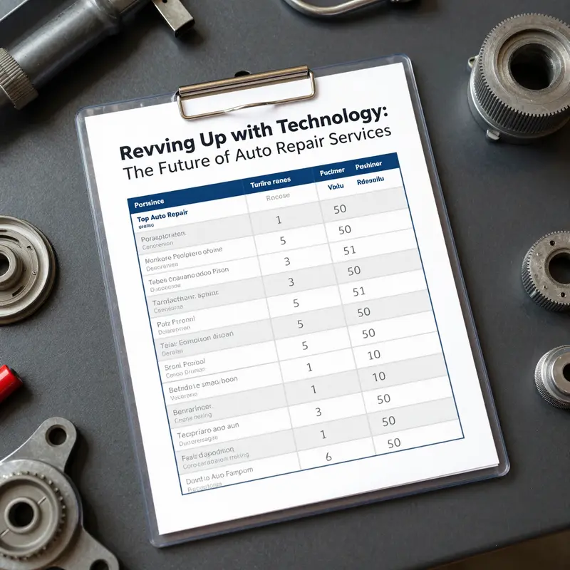 Mechanics harnessing advanced technology for efficient diagnostics in auto repair.