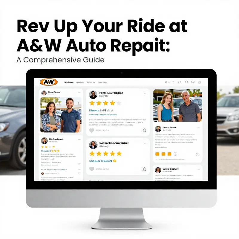 A&W Auto Repair location in Goshen, NY, welcoming customers with its vibrant storefront.