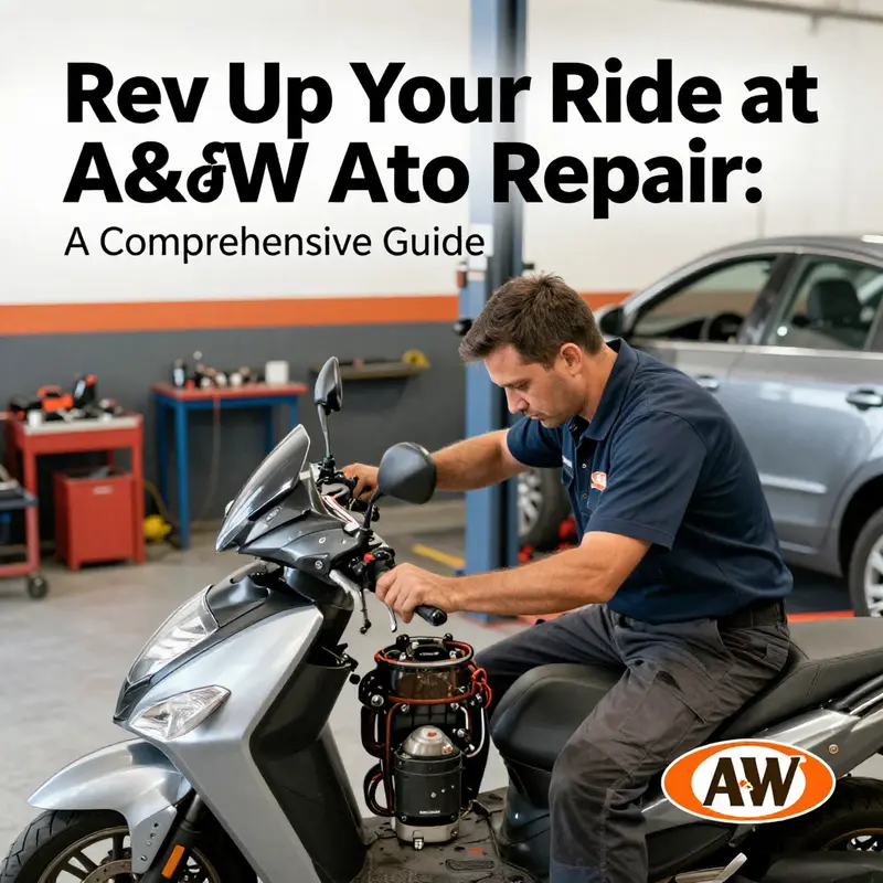 A&W Auto Repair location in Goshen, NY, welcoming customers with its vibrant storefront.