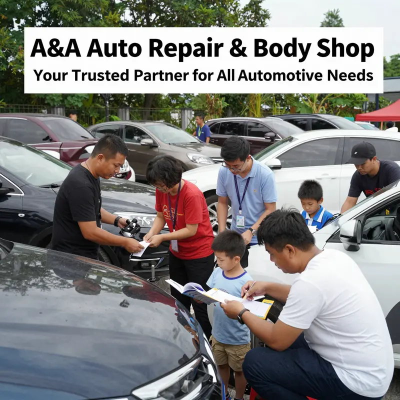 Dedicated technicians at A&A Auto Repair & Body Shop provide a range of automotive and motorcycle services.