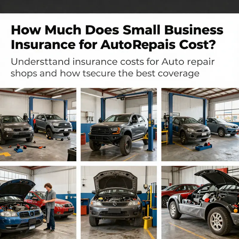 A bustling auto repair shop filled with cars, tools, and a welcoming environment for customers.