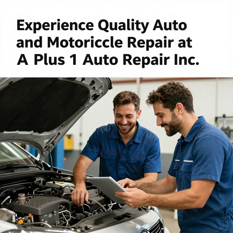 Expert mechanics providing a range of maintenance and repair services.