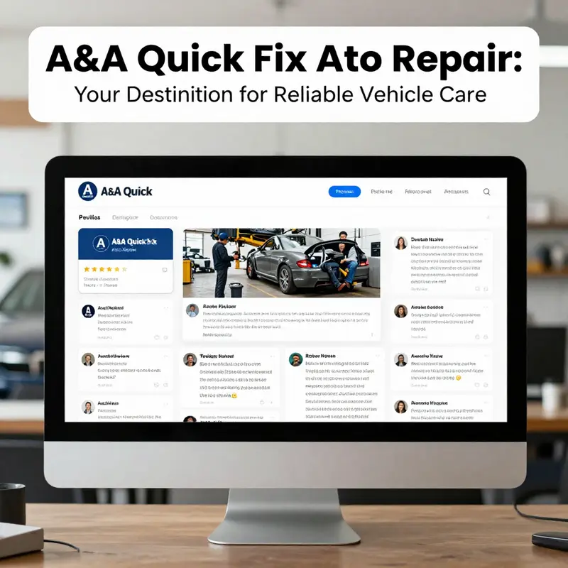 Inside A&A Quick Fix Auto Repair, technicians offer a wide array of services to keep vehicles running smoothly.