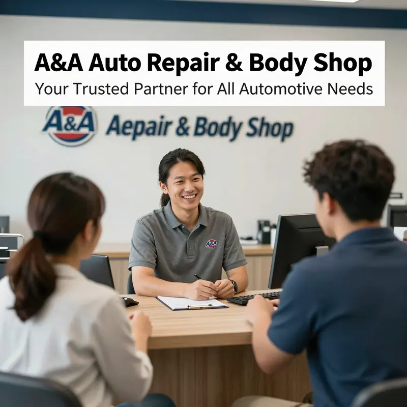 Dedicated technicians at A&A Auto Repair & Body Shop provide a range of automotive and motorcycle services.