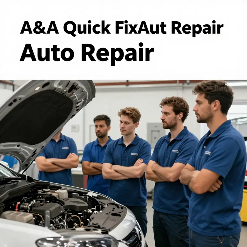 Inside A&A Quick Fix Auto Repair, technicians offer a wide array of services to keep vehicles running smoothly.