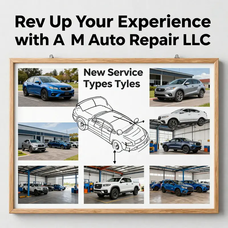 A & M Auto Repair LLC’s welcoming storefront in Sandisfield, MA.