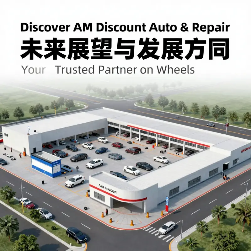 A bustling repair shop with skilled mechanics ensuring quality service.