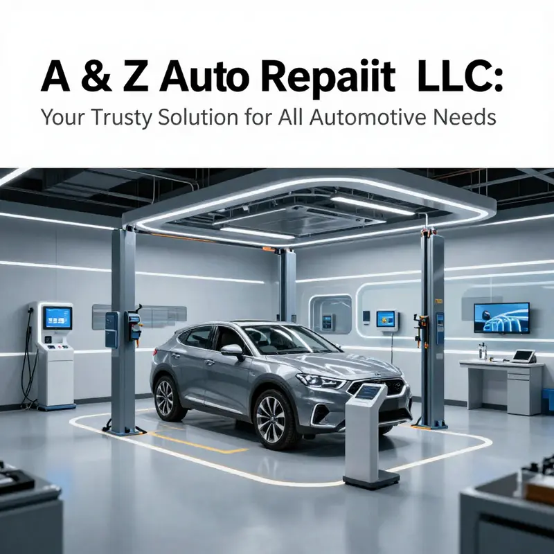 An overview of A & Z Auto Repair LLC’s registration and legal standing.