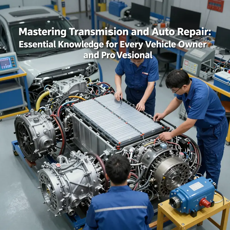 A clear view of the gears and components inside a vehicle transmission essential for power transfer and performance.