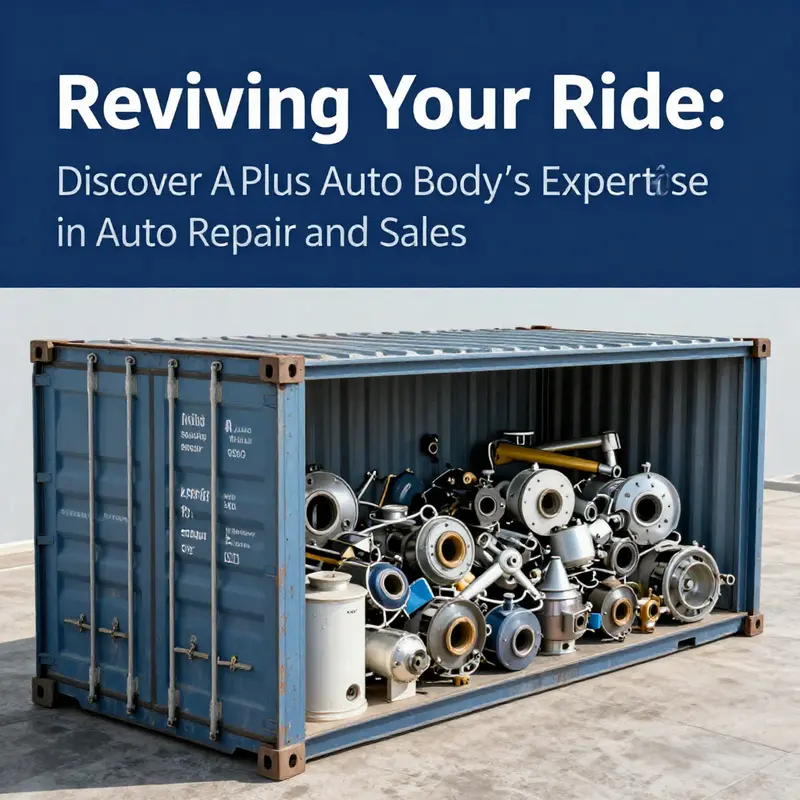 Skilled technicians at A Plus Auto Body providing meticulous auto repair services to ensure every vehicle meets quality standards.