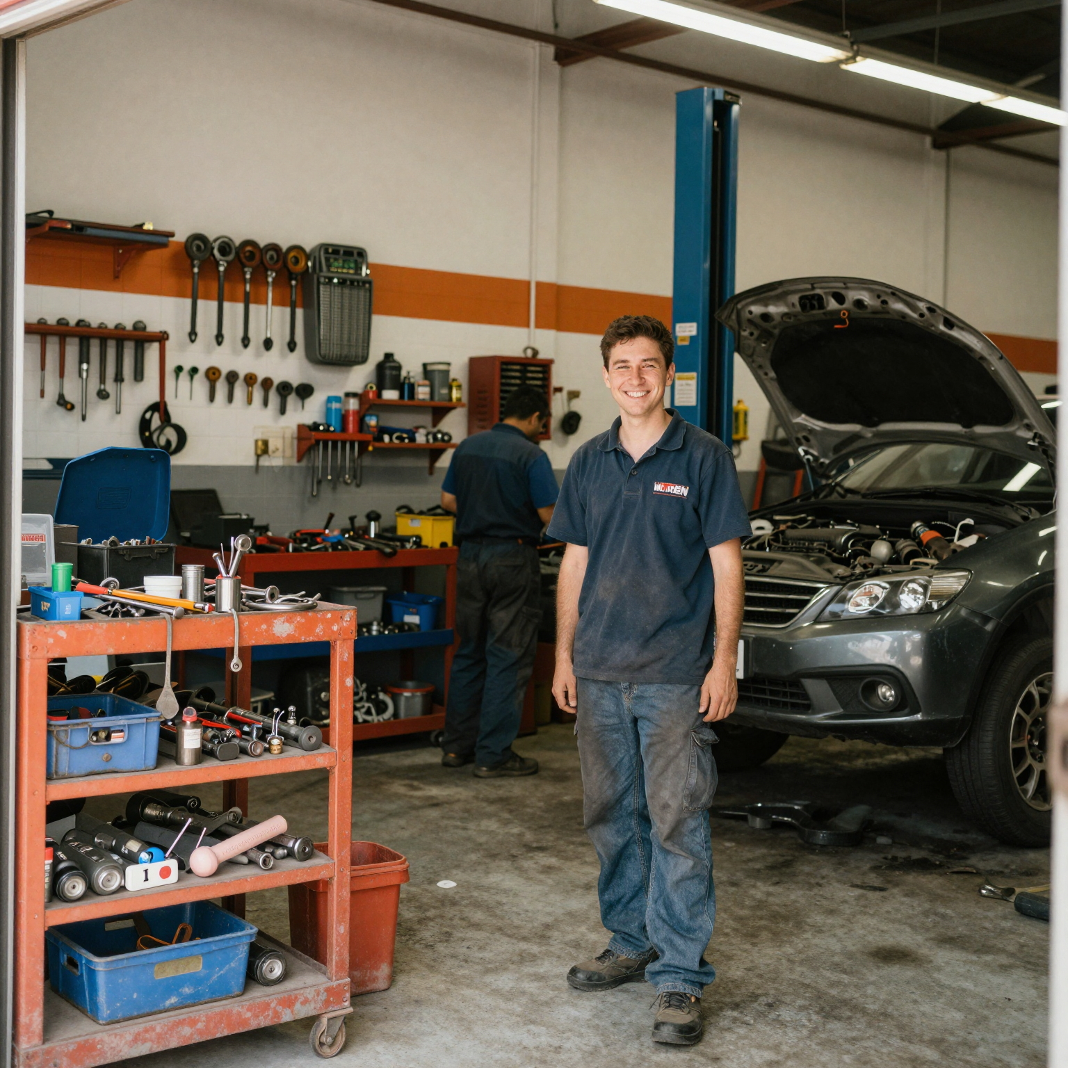 Warren Auto Repair Workshop