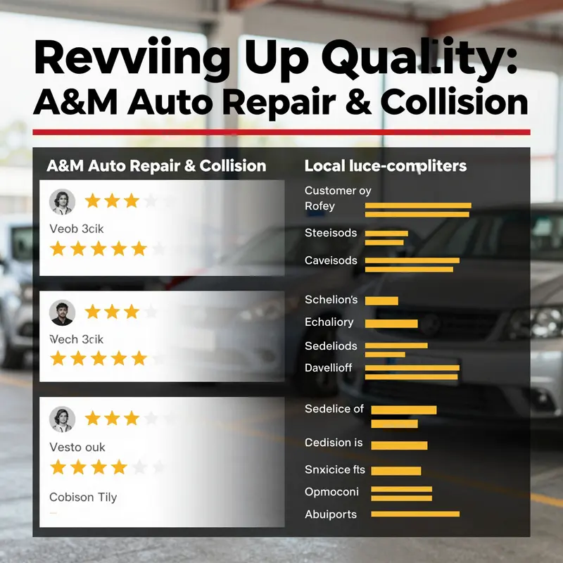 Inside view of A&M Auto Repair & Collision illustrating the dynamic workplace.