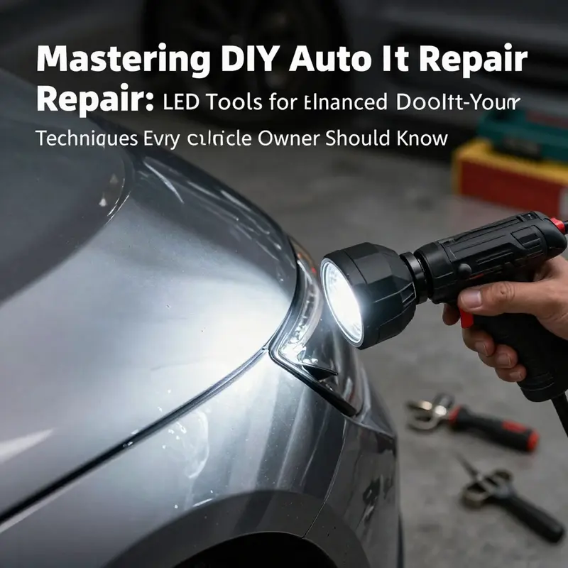 Utilizing a suction cup dent puller for effective car dent repair.