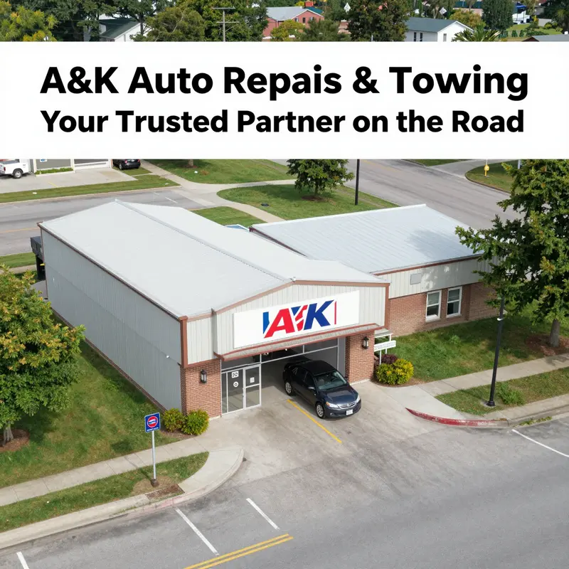 Mechanics providing top-notch auto repair services at A&K Auto Repair & Towing.
