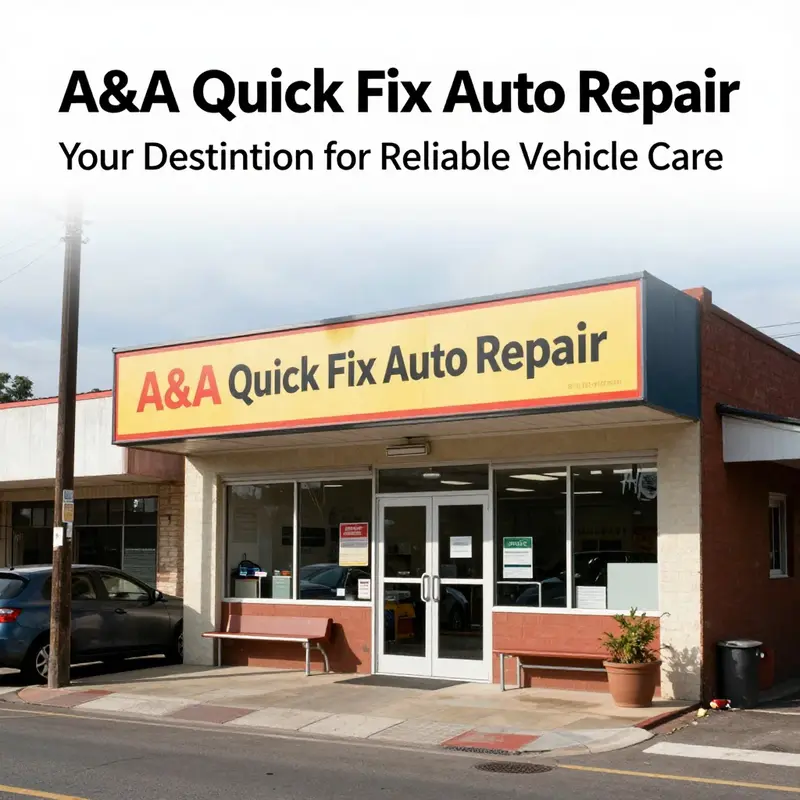 Inside A&A Quick Fix Auto Repair, technicians offer a wide array of services to keep vehicles running smoothly.