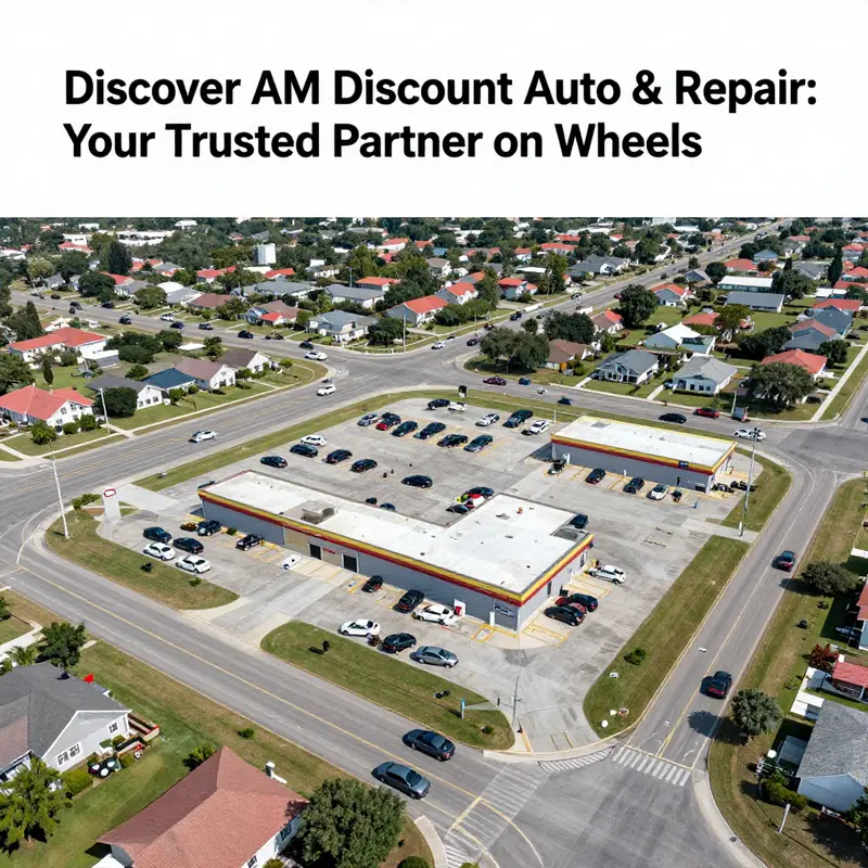 A bustling repair shop with skilled mechanics ensuring quality service.