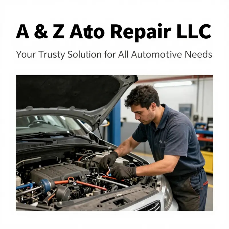 An overview of A & Z Auto Repair LLC’s registration and legal standing.