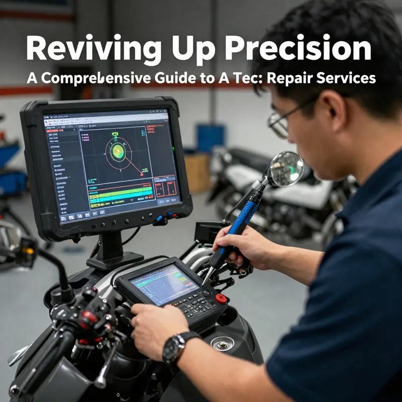 Expert technicians providing specialized maintenance to industrial machinery, highlighting the precision required in A Tec services.