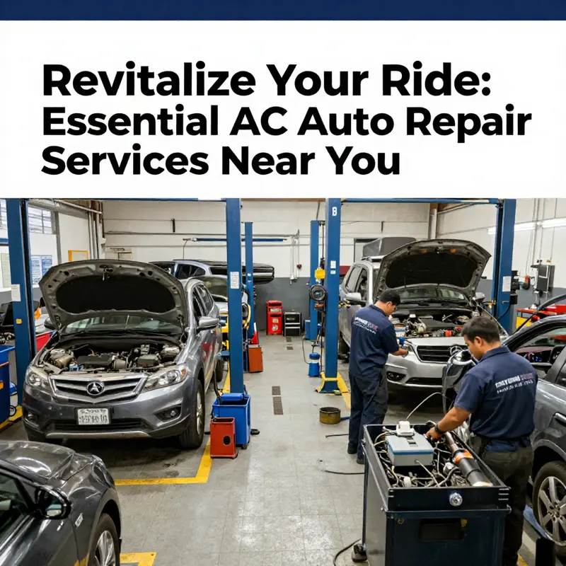 R & R Towing & Auto Service specializes in reliable AC repair solutions in Richmond, CA.