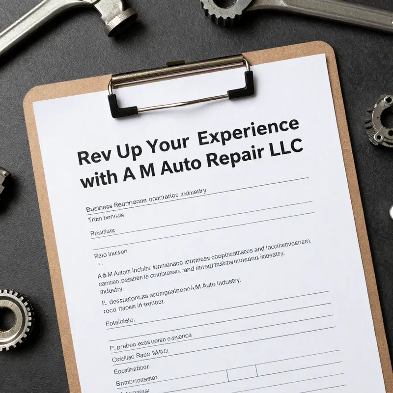 A & M Auto Repair LLC’s welcoming storefront in Sandisfield, MA.